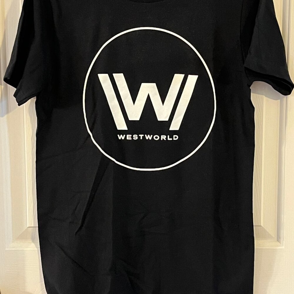 NWT HBO Westworld TV Show Black T-Shirt Unisex Small